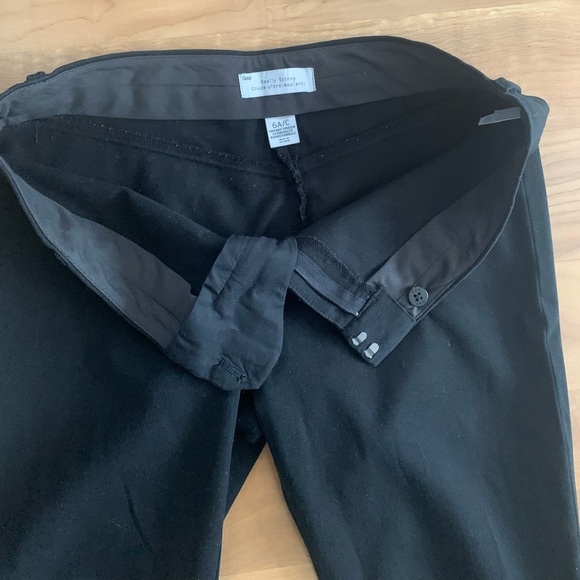 Classic Slim-Fit Cigarette Trousers: GAP - Picture 9 of 15